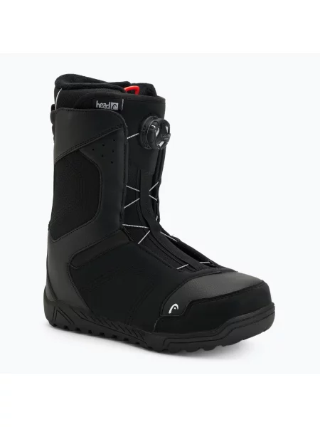 Botine Head negru