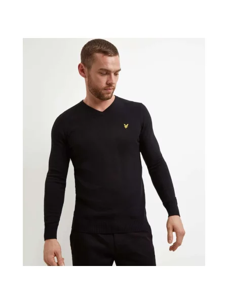 Sweter Lyle & Scott czarny