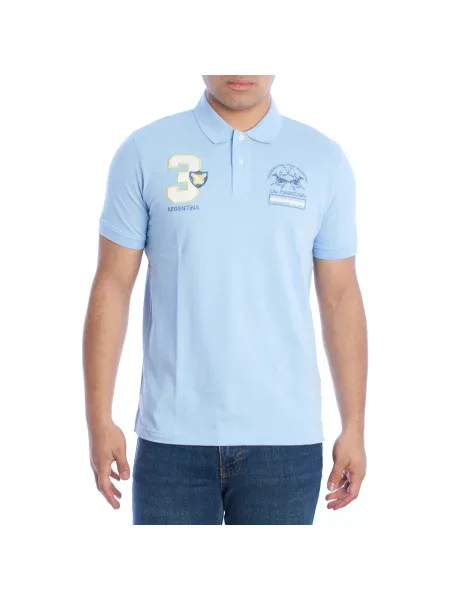 Tricou La Martina albastru