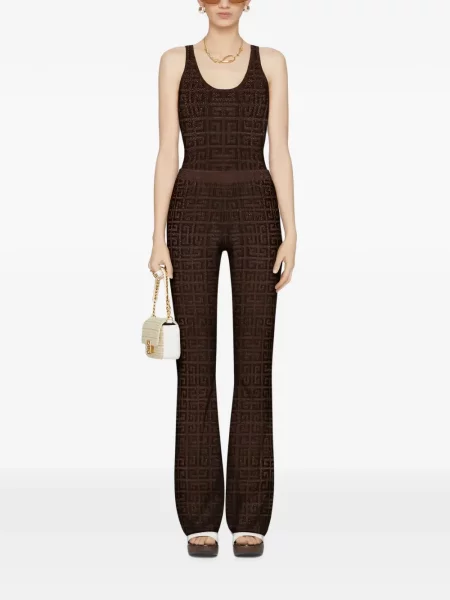 Pantaloni Givenchy maro