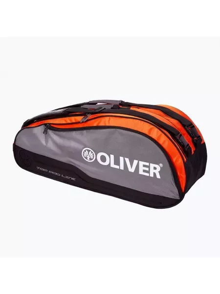 Torba do squasha Oliver Top Pro 6R grey/ orange szara