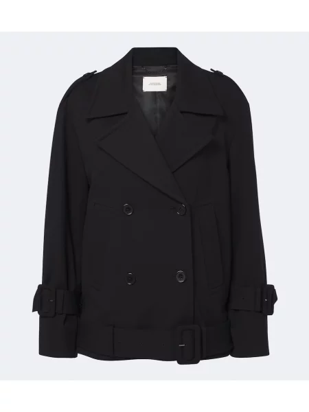 Palton Dorothee Schumacher din jerseu negru