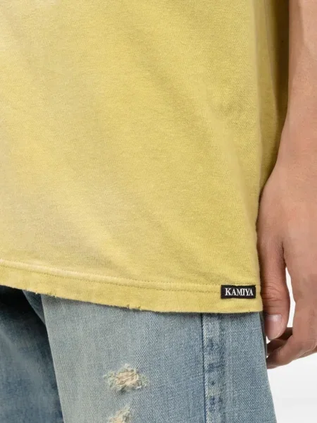 Tricou Kamiya galben