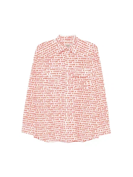 Koszula Alessandro Enriquez czerwona