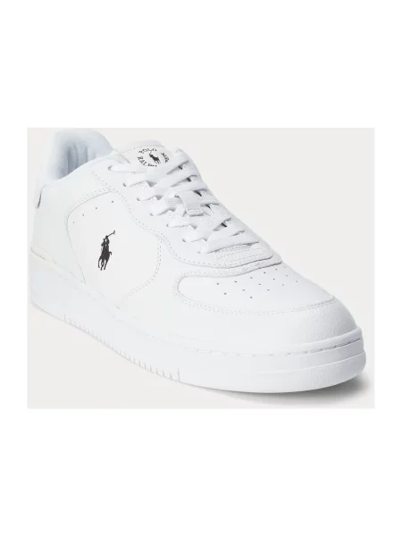 Polo Ralph Lauren sneakersy Masters Crt białe
