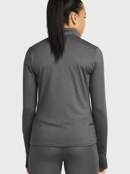 Спортивна кофта Under Armour на півзастібці сіра