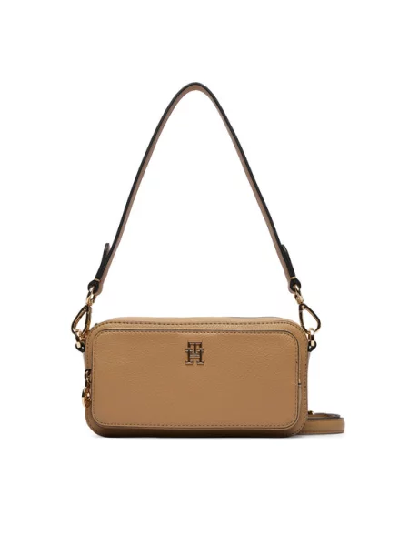 TOMMY HILFIGER Torba preko ramena kaki bež