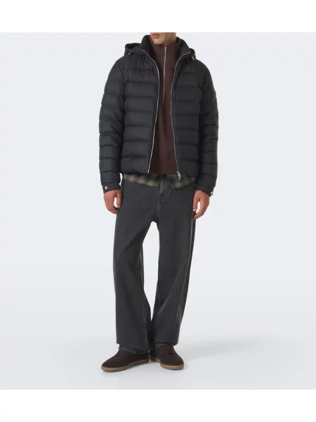 Geacă cu puf Moncler negru