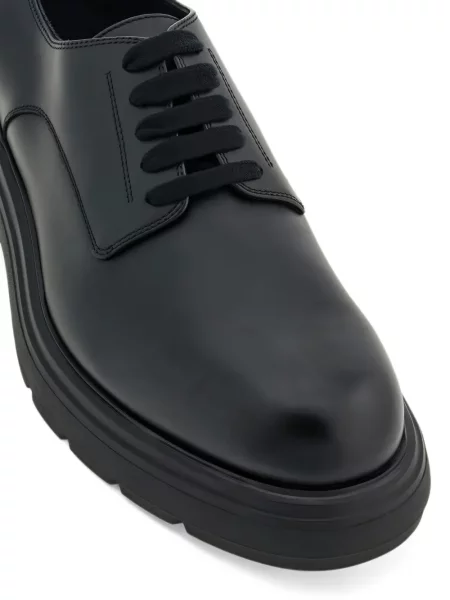 Pantofi derby Ferragamo negru