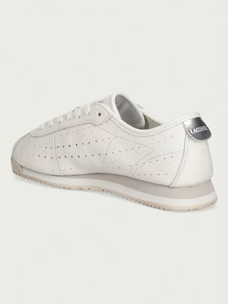 Sneakersy Lacoste beżowe