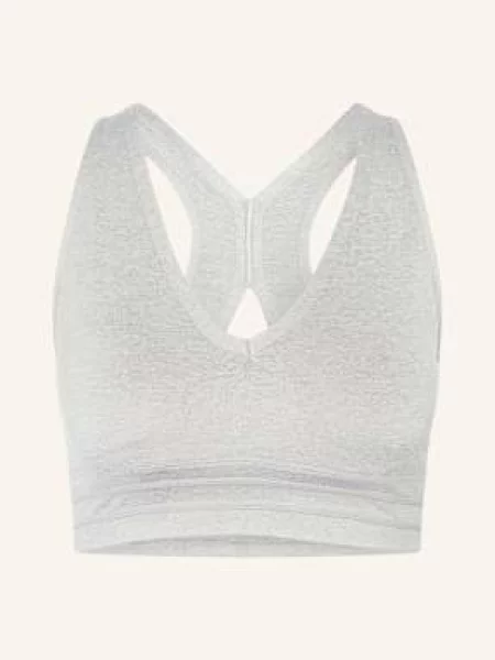 Sweaty Betty Biustonosz Sportowy Gaia Yoga grau szary