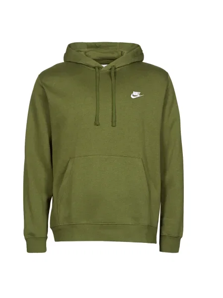 Hanorac din fleece Nike din fleece verde