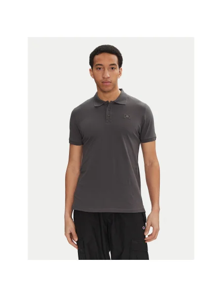 Alpha Industries Pólóing X-Fit Regular Fit szürke