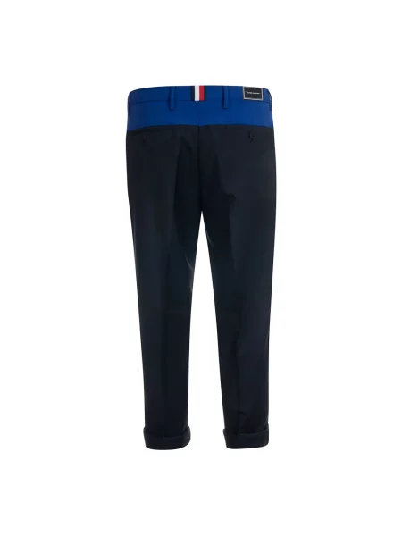 Spodnie Tommy Hilfiger niebieskie
