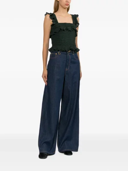 Top Zimmermann verde
