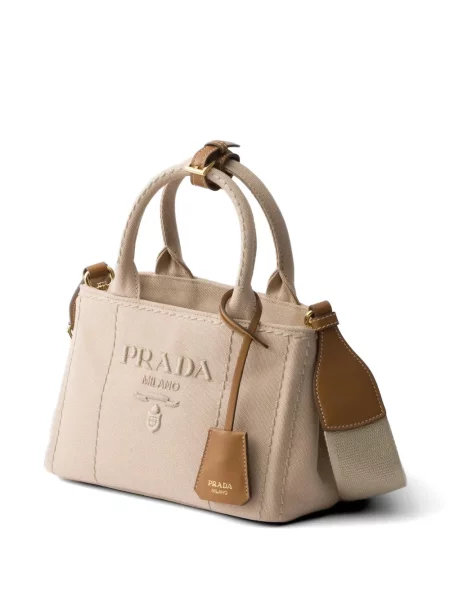 Geantă Prada din canvas