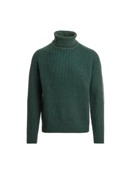 Lniany golf golf Parajumpers zielony