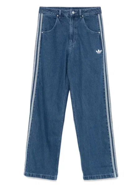 Дънки Adidas синьо