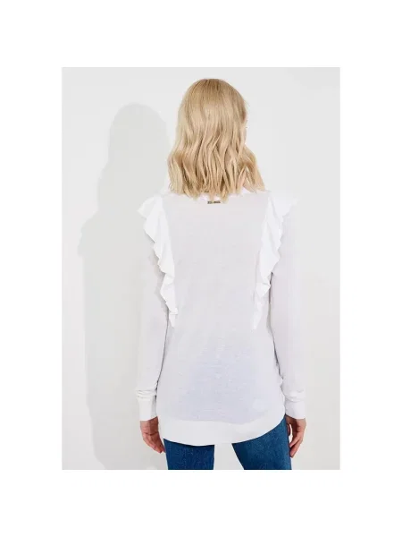 Bluza sportowa Michael Kors biała