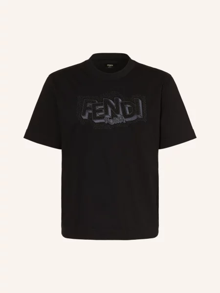 Fendi Tričko černá
