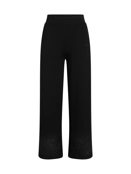 Karl Lagerfeld Pantaloni negru