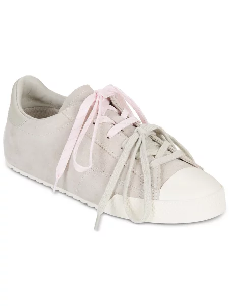 Pantofi Converse din piele bej
