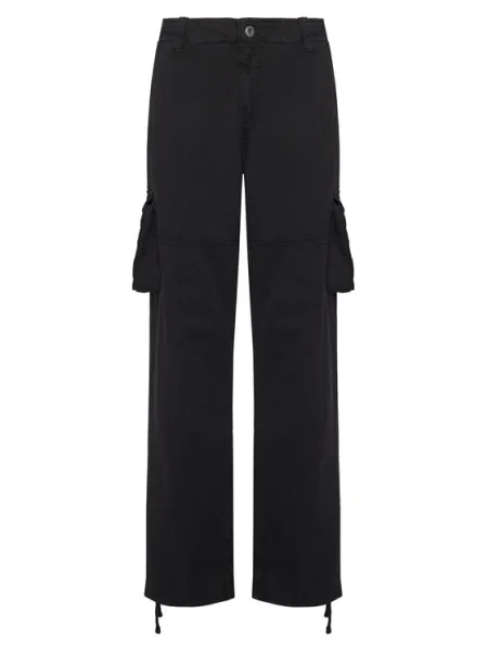 Alpha Industries nadrág Jet Jet Pant férfi egyenes fekete