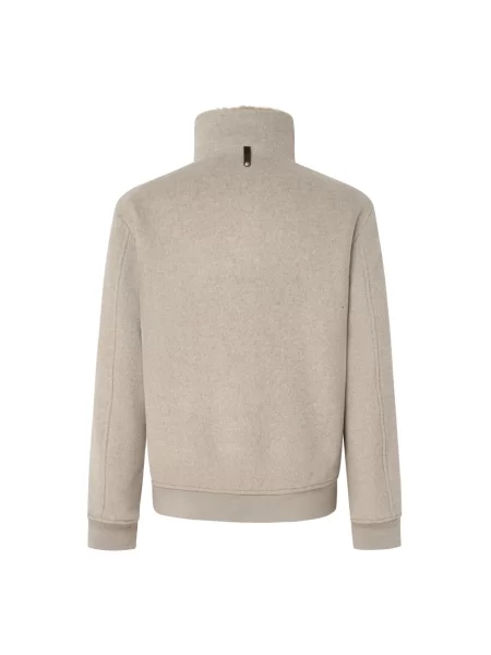 Bluza rozpinana Joop! wełniana beżowa