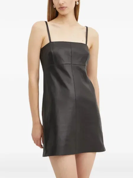 Costum de baie Michael Michael Kors cu broderie chunky cu dungi negru