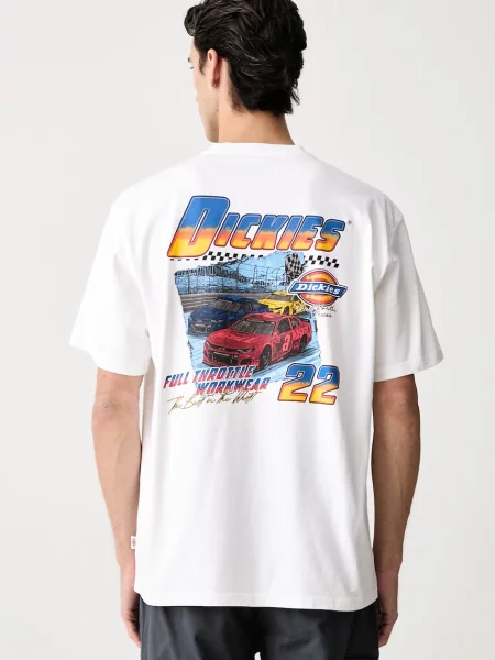 Dickies T-shirt biała
