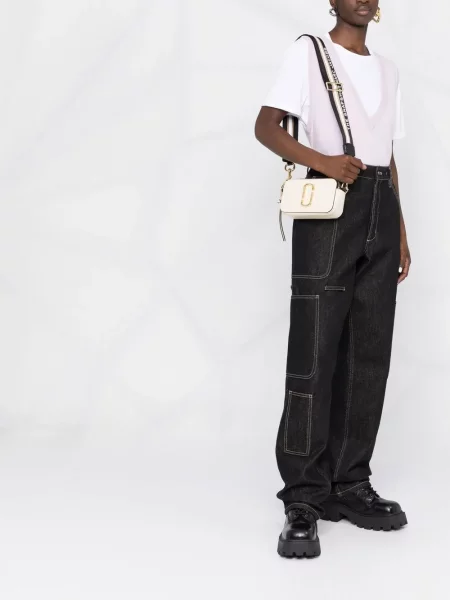 Geantă Marc Jacobs alb