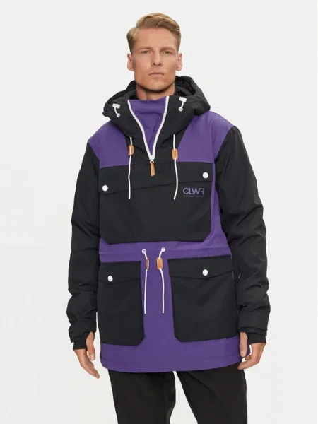 Colourwear Сноуборд яке Essential Anorak виолетов