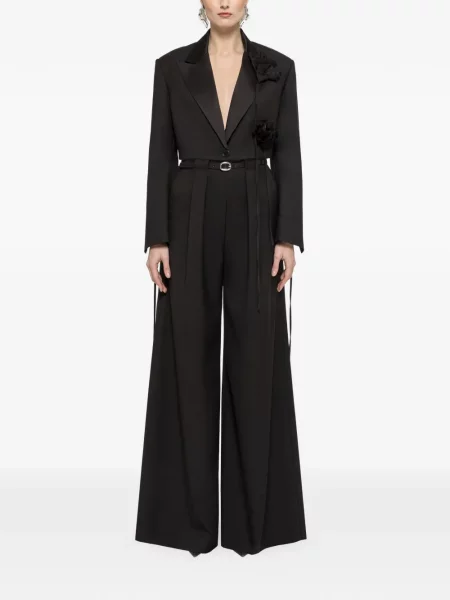 Pantaloni Nissa negru