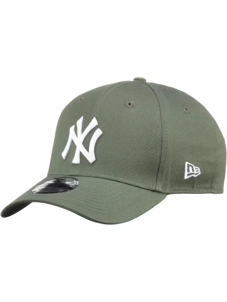 NEW ERA Șapcă New York Yankees / alb verde