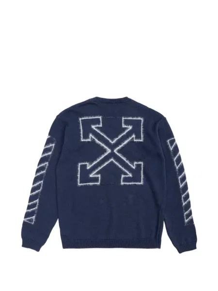 Sweter dziecięcy Off-white biały