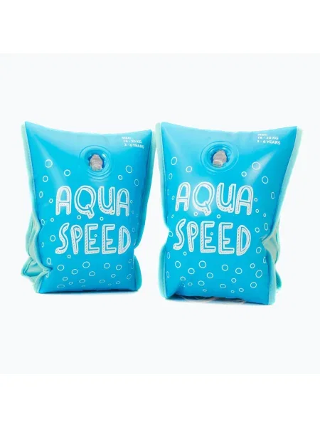 Mănuși de înot pentru copii AQUA-SPEED Premium albastru