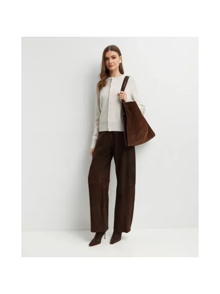 Kardigan Extreme Cashmere z kaszmiru biały