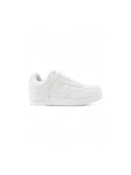 Sneakersy Guess białe