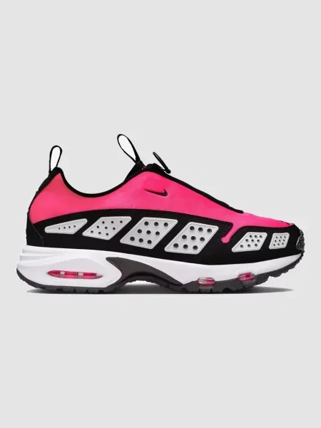 Кожаные кроссовки Nike Air Max черные
