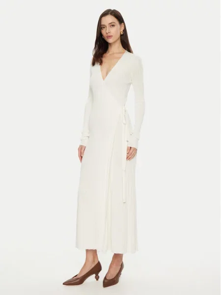 IVY OAK Трикотажна сукня Kloe Écru