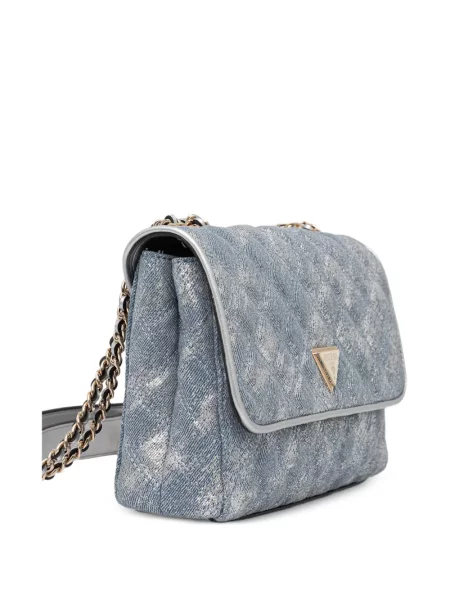 Geanta crossbody Guess albastru