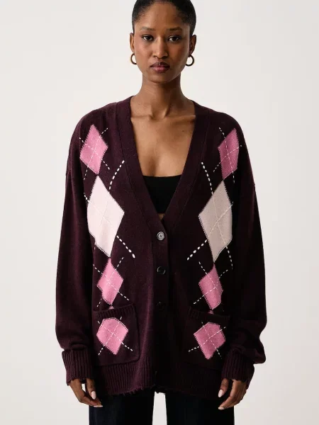 Pinko cardigan pentru femei din lână