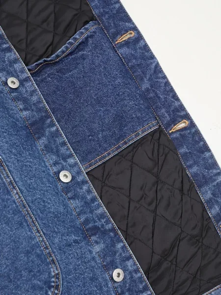 Джинсова куртка ICECREAM Denim Chore перехідна oversize синій