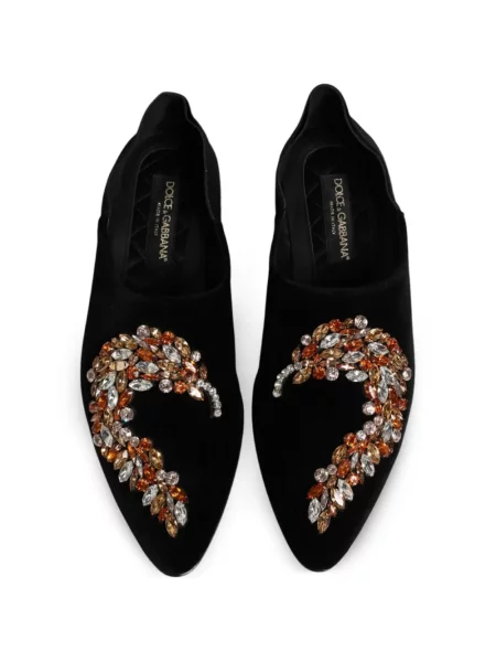 Pantofi loafer Dolce & Gabbana negru