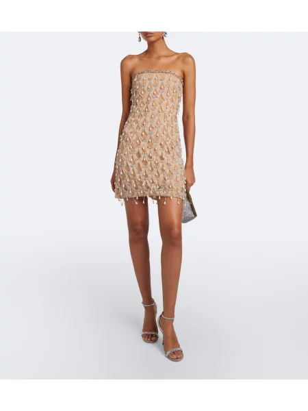 Rochie La Fuori bej