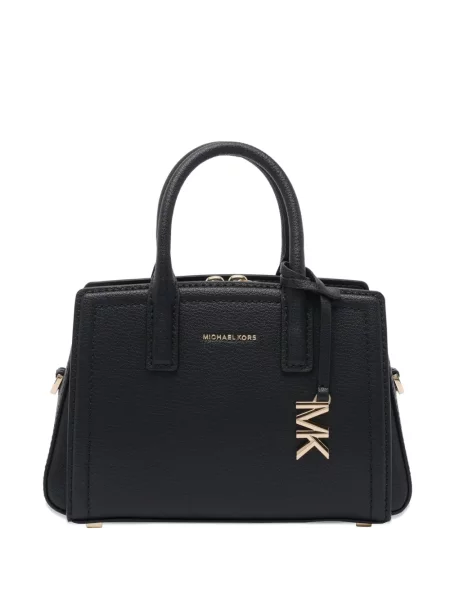 Zawieszka Michael Michael Kors z logo czarna