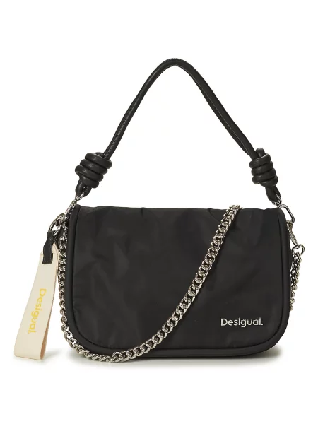 Crossbody torbica Desigual črna