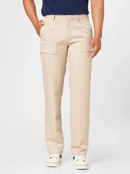 TOPMAN Pantaloni eleganți deschis bej