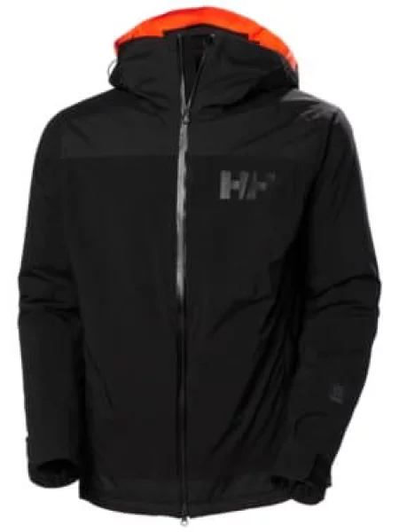 Kurtka Narciarska Helly Hansen Powdreamer Jacket czarna