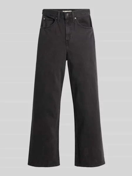 Jeansy z szerokimi nogawkami z czystej bawełny w fasonie 5 kieszeni Levi's